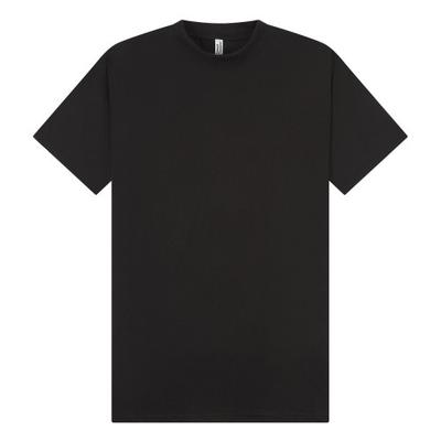 Casual Classics Unisex Voksen Kjemmet Ringspunnet Bomull Utvidet Halslinning Høy Oversized T-skjorte