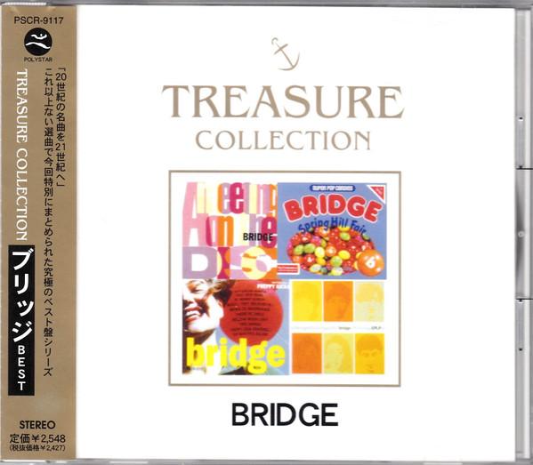 

CD BRIDGE - Treasure Collection PSCR9117PROMO Polystar 1999 Japan Pop Used