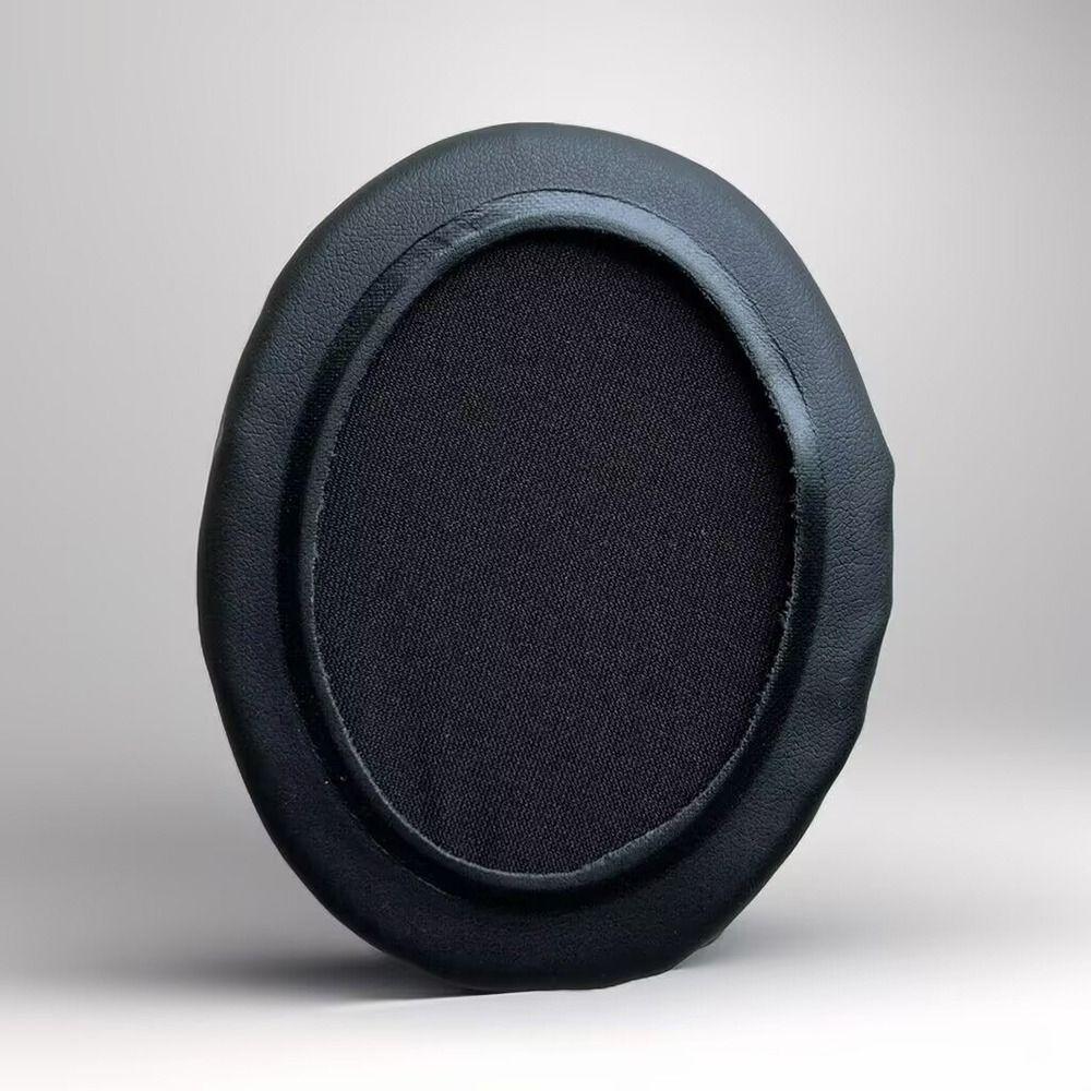 1Pair Replacement Ear Cushion Protein Leather Headphone Protective Cover  Headphones Accessories