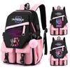 Kpop Demon Hunters Printed Large Capacity Backpack for Teenger Student Girl Boy Schoolbag Bookbag Kid Gift Women Waterproof Travel Bag Mochila
