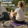 Foldable Portable Camping Mat Waterproof Outdoor Moisture-proof Pad  Music Festival