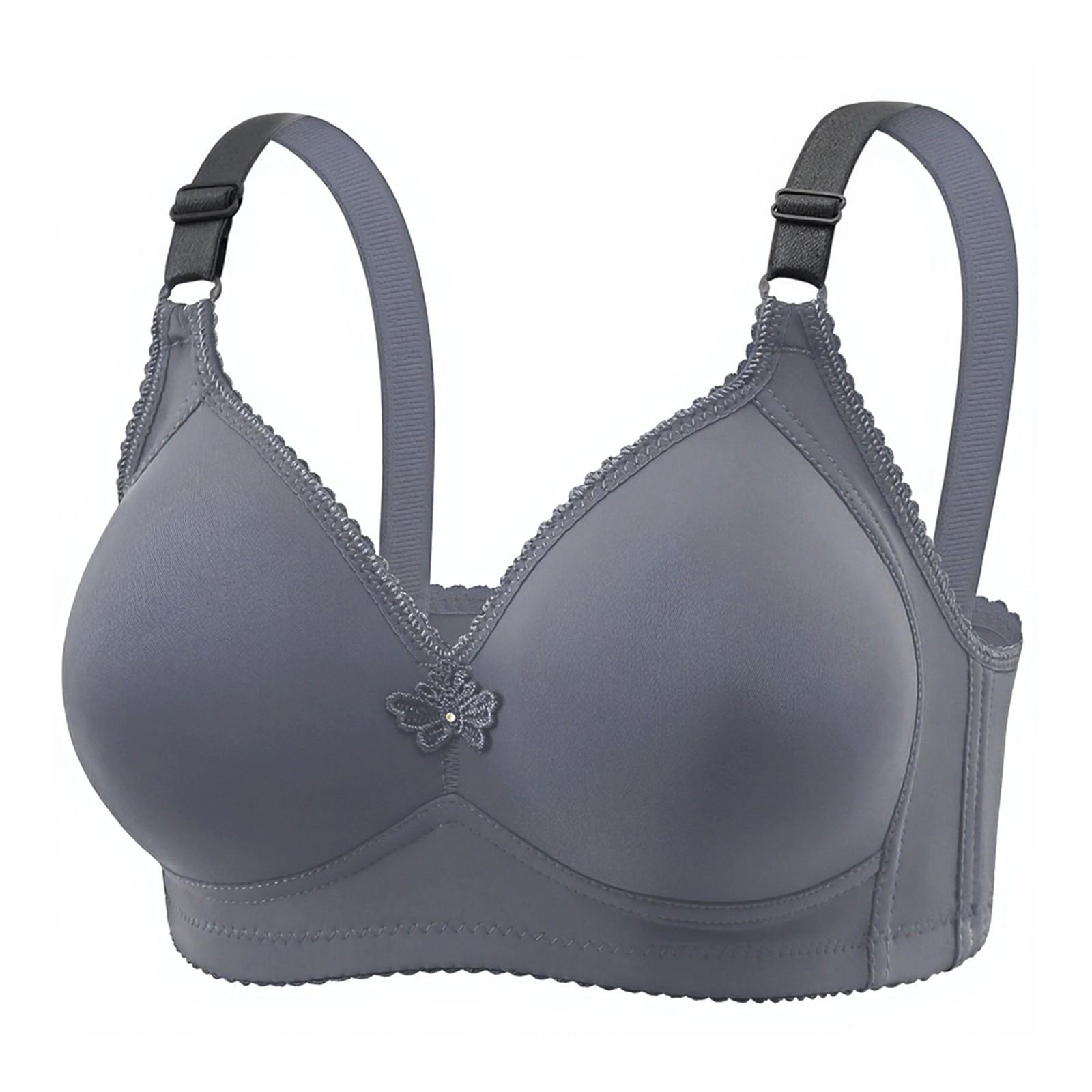 

Women s Underwear, Thin Cotton Cup, Large Size, Adjustable Accessory Breast, No Steel Ring, Sexy Bra 50