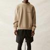 Fear of God Essentials SS21 Fleece-Lined Mockneck Sweatshirt Unisex Tops Moss FOG-SS21-582