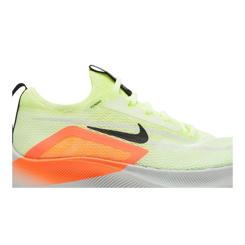 Nike Zoom Fly 4 'Barely Volt' (Unisex) Barely Volt / Hyper Orange / Volt / Black Running Shoes CT2392 700