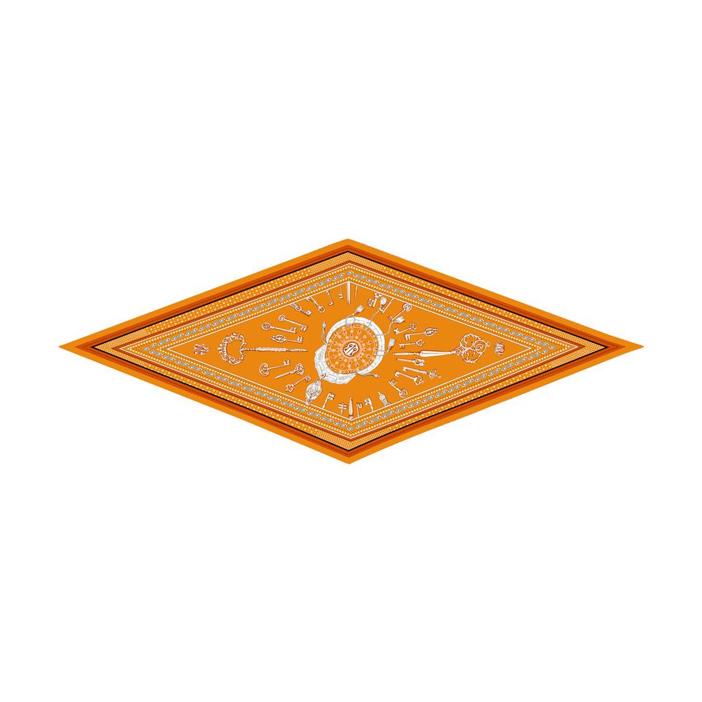 2023 New Fashion Jungle Zebra Diamond Scarf Horse Brand Silk Scarf Woman Luxury Bandana Headband Hijab Foulard Neckerchief Shawl