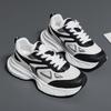 Women's shoes new autumn mesh breathable platform white shoes student casual sports shoes