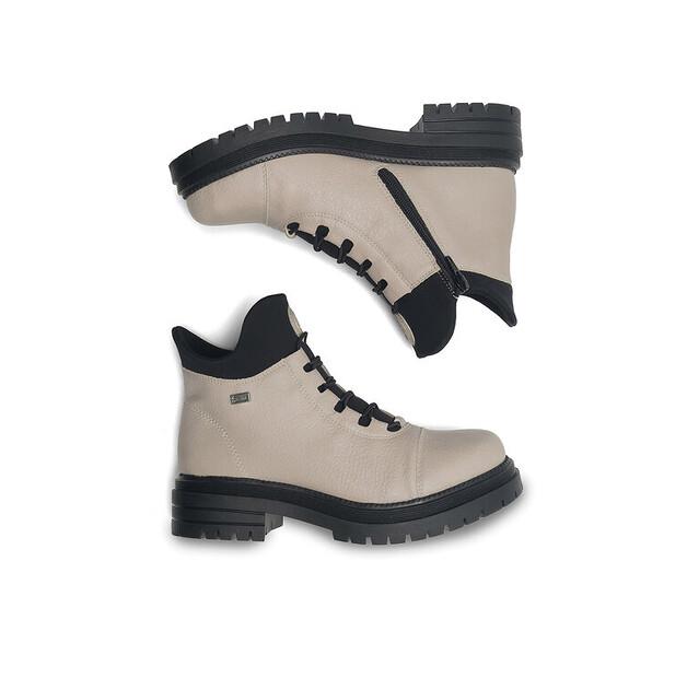 Rieker Y3163-60 Beige Ankle Boots