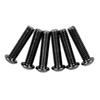 6 PCS Double Rocker Bridge Saddle Mounting Hex Screws Instrument Accessories Lock Screws for