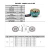 LANNRC 1404 PLUS 4600KV Brushless Motor 2~4S Lipo 1.5mm Shaft Diameter for 2~4inch Toothpick