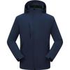 Qidingbao Casual Outdoor Trench Coat 8808
