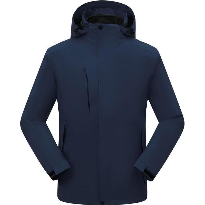 Qidingbao Casual Outdoor Trench Coat 8808 L