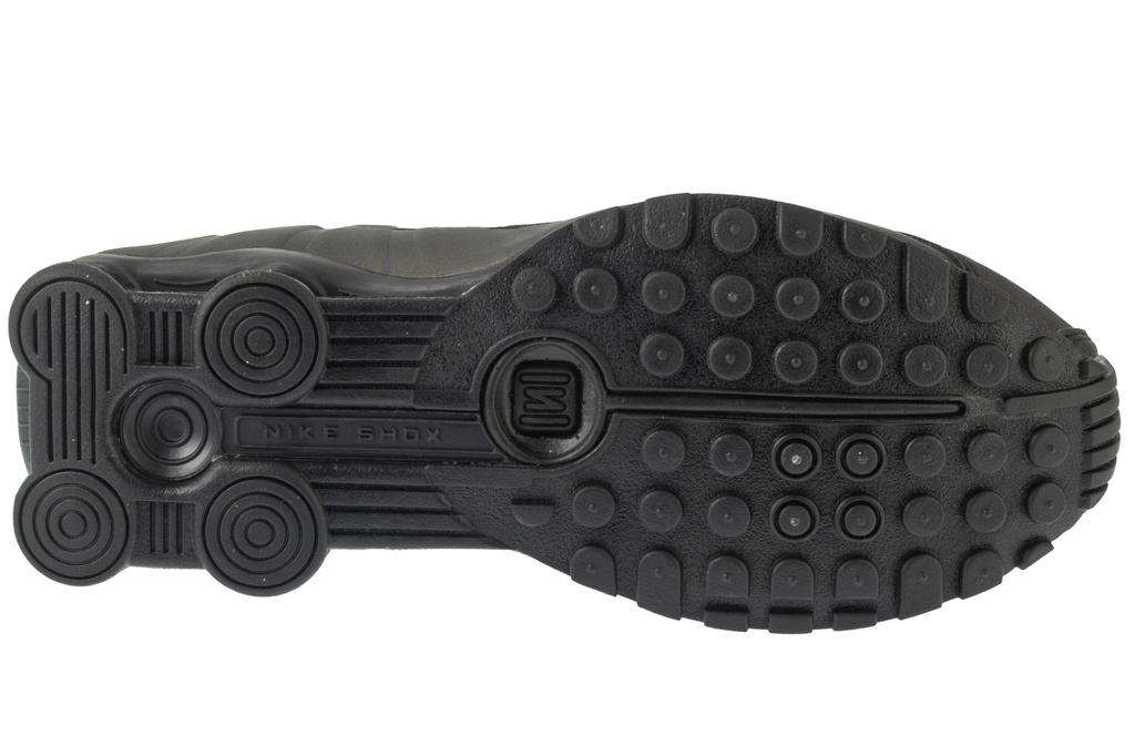 Nike Shox R4, Mens Black Sneakers