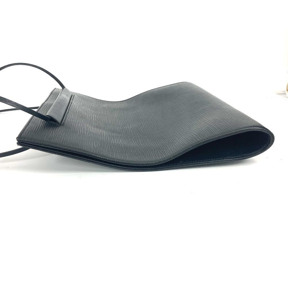 Louis Vuitton M52462 Epi Saint Tropez Shoulder Bag Tote Bag Leather Noir Black