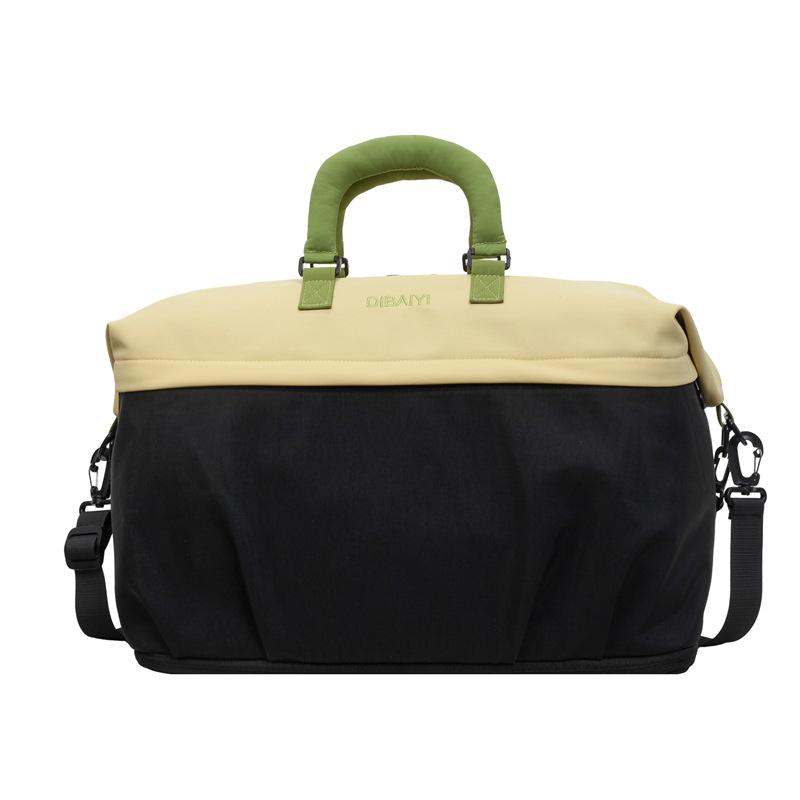 Large Capacity Portable Luggage Bag Large Capacity Travel Bag Lightweight Storage Sports Fitness Bag