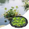 Floating Island Plant Protector Floating Island Planter 17.7inch Netting Planter Water Features Decor Fine Mesh for Garden Pond