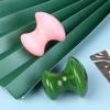 Mushroom Shape Resin Gua Sha Massager Eye Face Jade Body Massage Tool