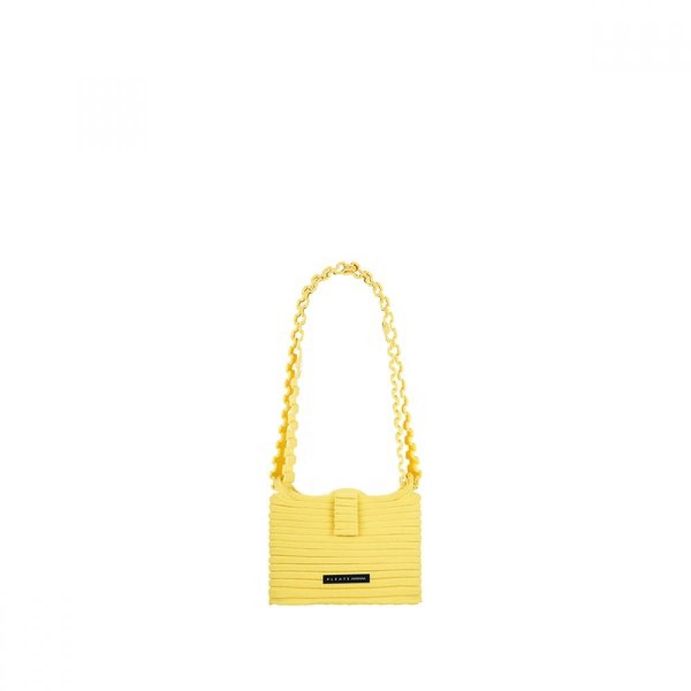 Pleatsmama Yellow New Melody Bag S