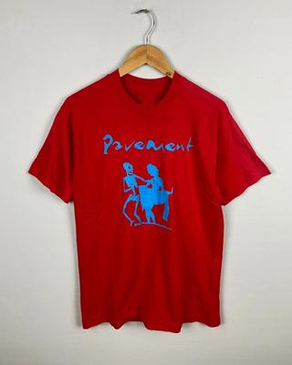 Vintage Pavement Terror Twilight Up Indie Band T-Shirt Unisex S-5XL