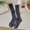 High Quality Long Socks Simple Style Casual Long Socks Fashion Knee High Socks  For Girls