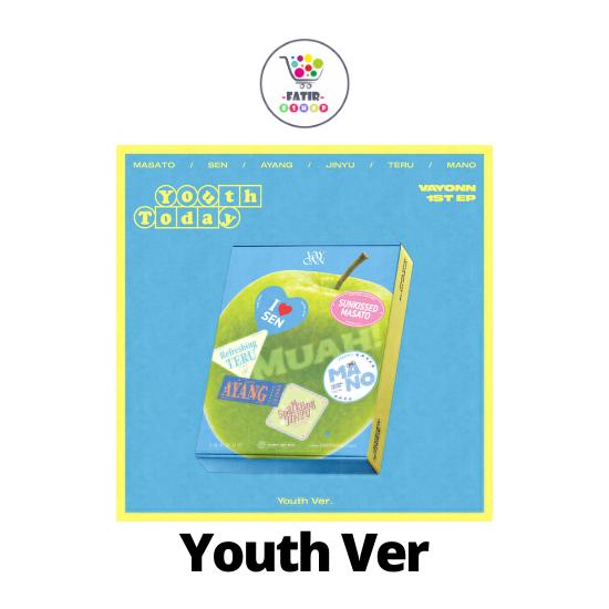 Версия для молодежи VAYONN 1-й мини-альбом Youth Today No POB