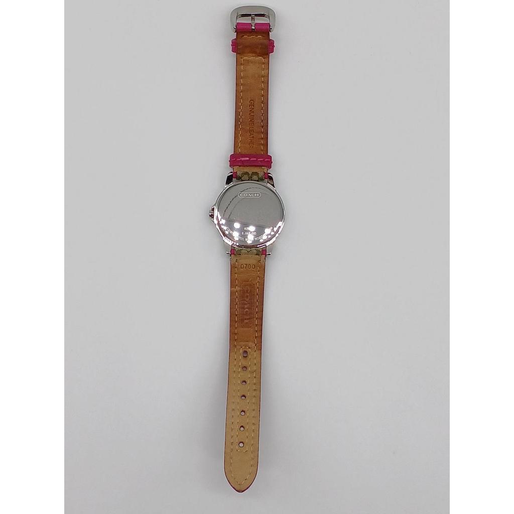 Used COACH 0290.1 Quartz watch
