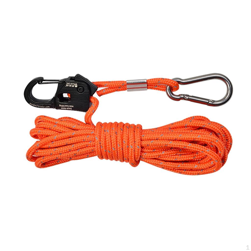 4mm Tent Guy Rope with Easy Locking System for Outdoor Adventures