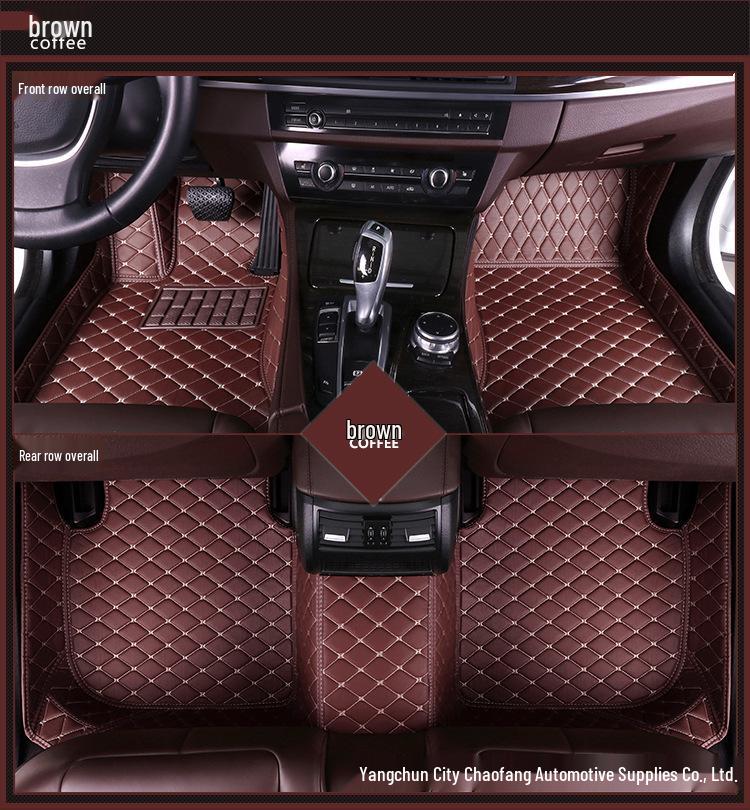 Full Coverage Non-Slip Car Floor Mats for All Models