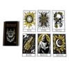 Stained Tarot Cards High Quality 78-Card Deck Of Many Things Leisure Entertainment Game Card Gathering Divination Board Games