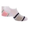 Lee Womens/Ladies Colour Block Liner Socks (Pack of 3)