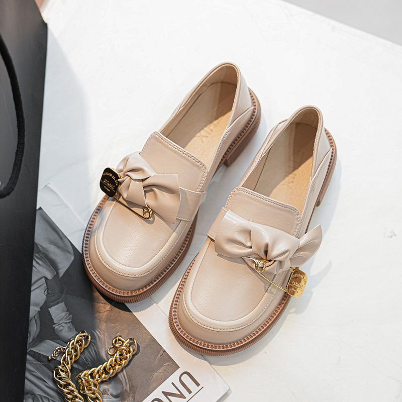 Soft Shoes Woman 2025 Pointed Toe Casual Female Sneakers All-Match Shose Women Oxfords Women's Modis British Style New Cross