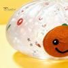 Lustige Quetschspielzeuge für Teenager Glitzer Brötchen Stressabbau Spielzeug, Weiches TPR Langsam Aufgehend Sensorisch Weihnachten Geburtstagsgeschenke Kinder Fidget Spielzeug Angstabbau,