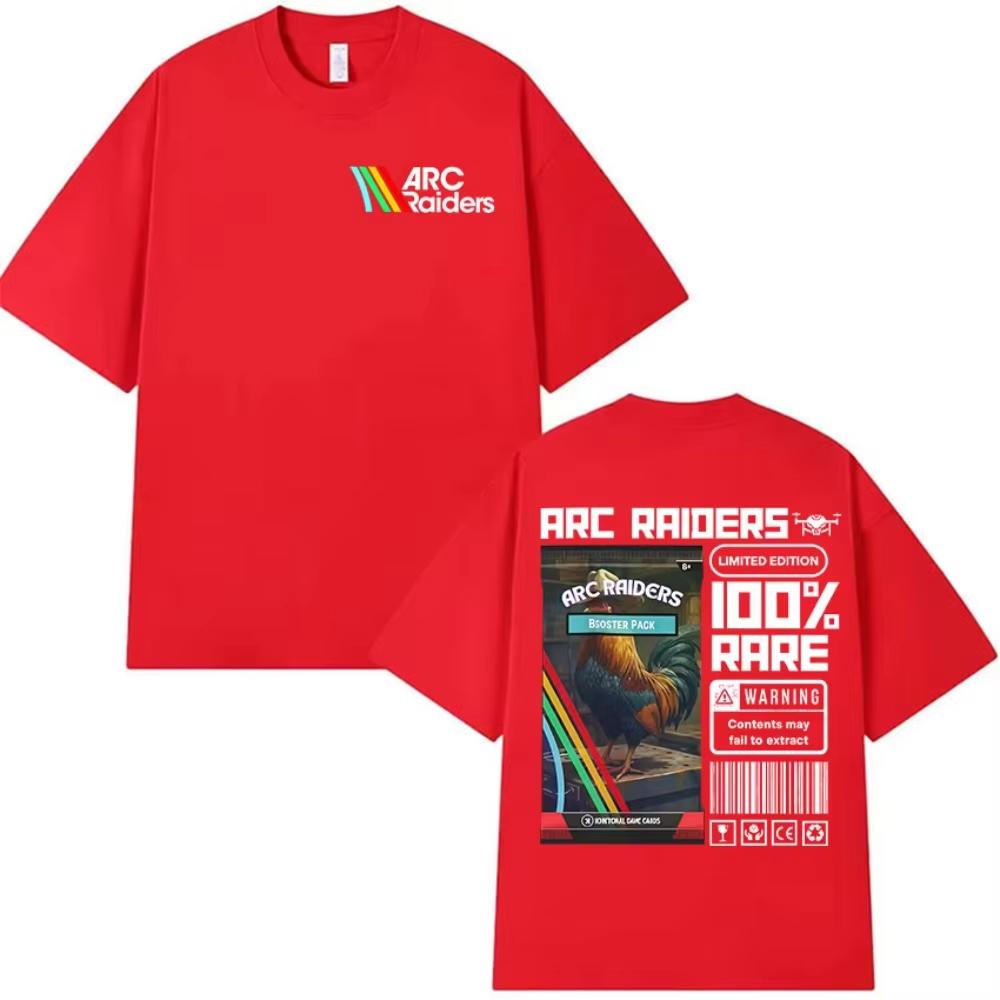 

2026 Hot Game Arc Raiders Graphic T Shirt Unisex WOMENs Vintage High Quality Fashion Printed Tshirt Casual Cotton Short Sleeve 4XL
