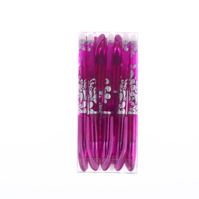 

12Pcs Boxed Multicolor Erasable Gel Pens, Medium Tip 0.5Mm, Smooth Writing, Suitable For Office And Everyday Use A5