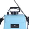 Pompa Elettrica 2 Galloni s Bacchette Telescopiche Ricaricabile Comoda Giardino Acqua per Pulizia Auto