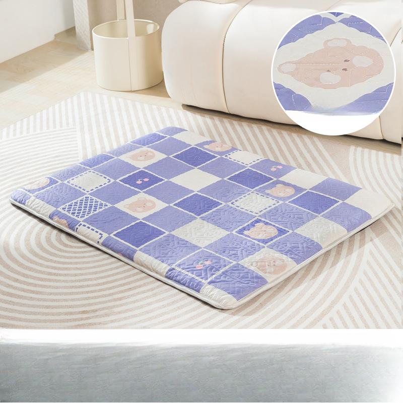 

Летний коврик для домашних животных, спальный коврик для собак, прохладный и удобный домик для собак и гнездо для кошек, всесезонный универсальный нескользящий коврик для домашних животных S(75*55*6)