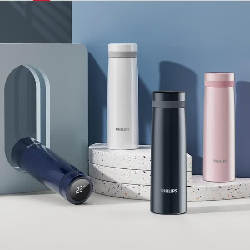 Philips Smart Digital Display Thermos Cup AWP2658