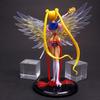 Eternal Sailor Moon Tsukino Usagi Action Figure Anime Figurine 17cm Cake Accessories Car Decoration Collectible Model Toys Gifts