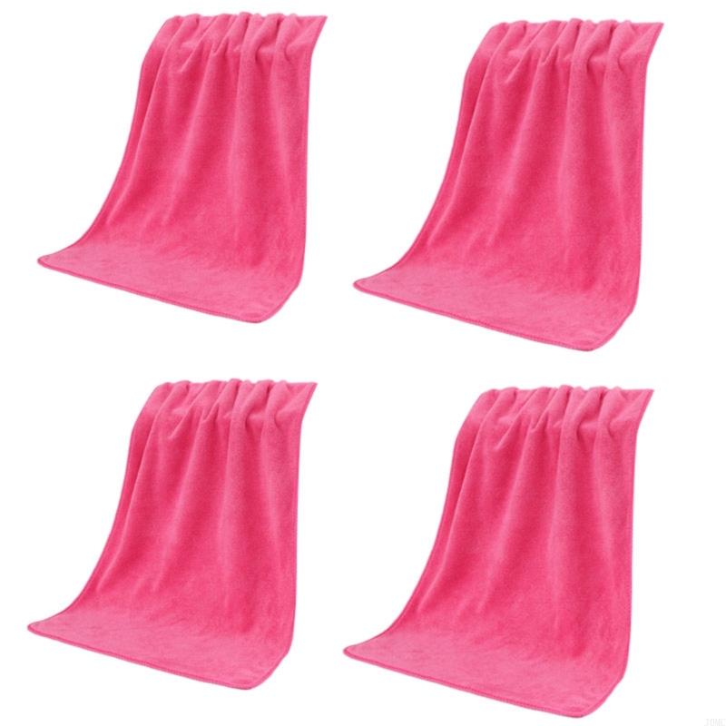 Quick Dry Thick Cotton Hair Towel Super Absorbent Gentle On Scalp Easy To Wash J0MC