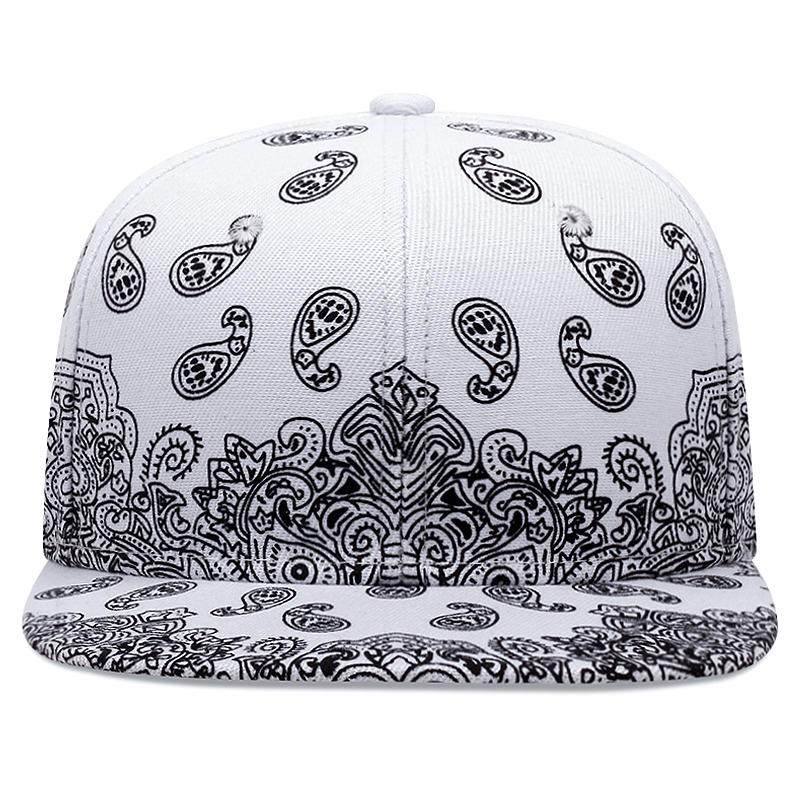 

Men S Fashion Hip Hop Vintage Adjustable Cap Cashew Nut Flower Label Snapback Cap Unisex Outdoor Sun Visor Cowboy Hat Adjustable