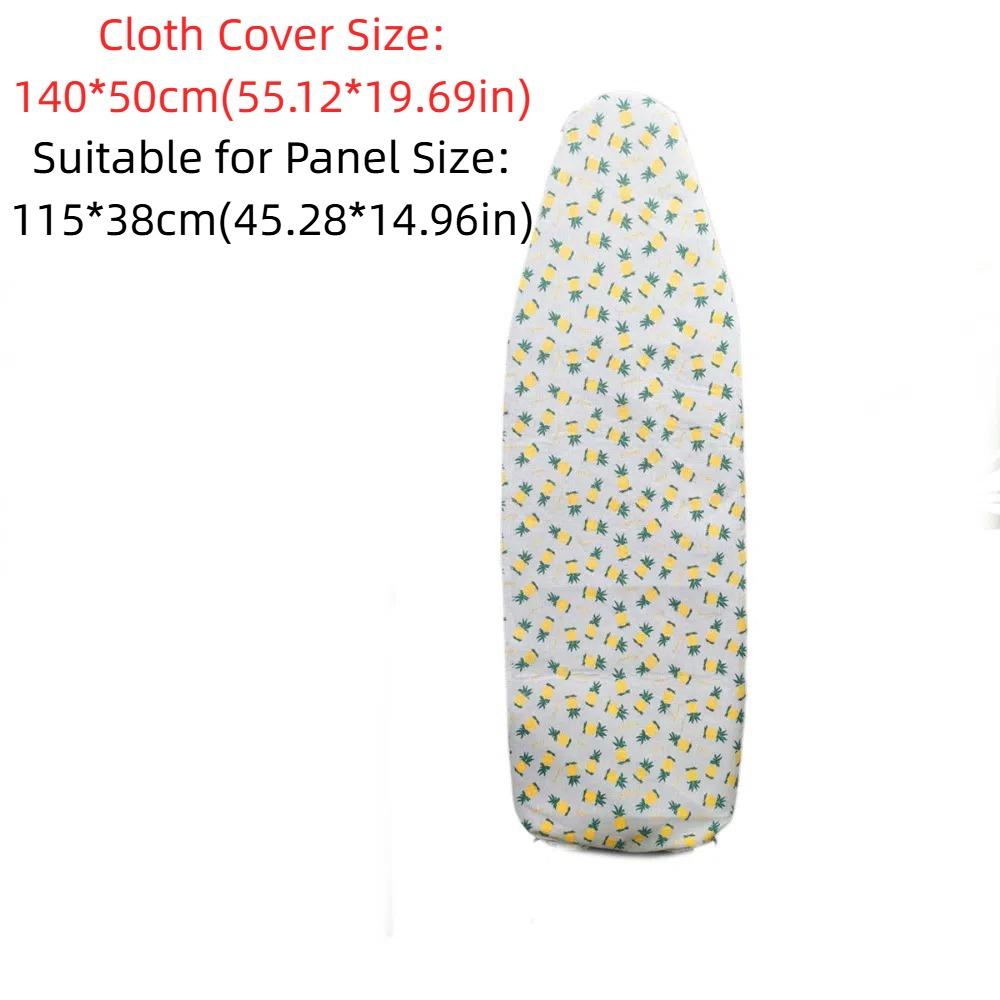 1pcs with Elastic Edge Ironing Board Cloth 140*50cm Ironing Board Cover Pad  For Ironing Table