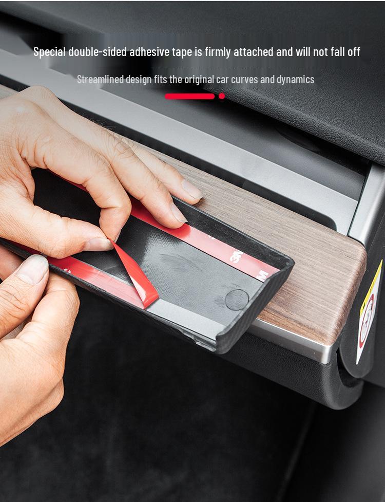 Tesla Model 3/Y Interior Kit: Upgrade Center Console, Dashboard Strip, and Door Trim