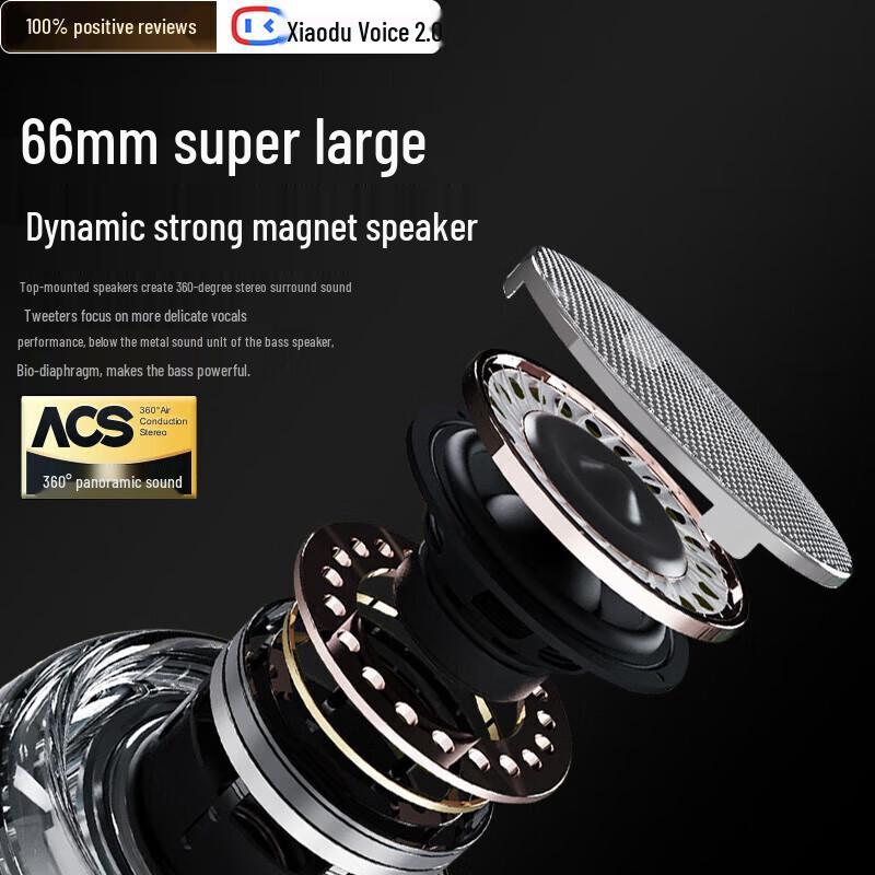 Newmine M18 Wireless Bluetooth Smart KTV Speaker with Dual Microphones CN plug (adapter included)