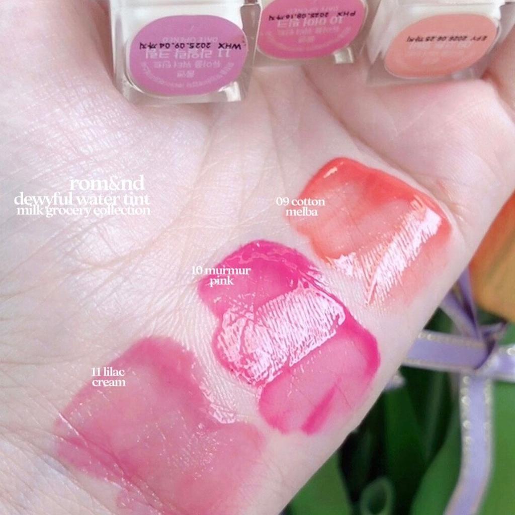 Rom&nd Romand DEWY FUL WATER TINT 5.0g/0.18oz (13 Color Options)