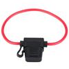 12V 40A Standard Blade Line   Holder, 10Pcs, Waterproof and Moisture-proof, sy Installation for Car Bike
