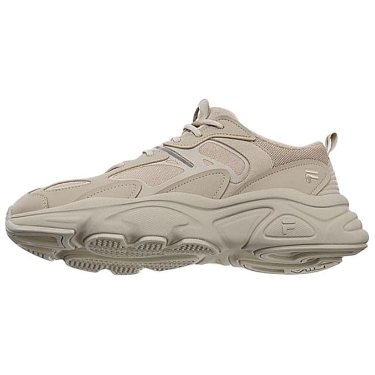 FILA Mars 2 Comfortable Versatile Fleece Low-Top Running Shoes Women sneaker Beige F12W442124FDS