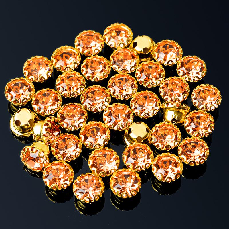 

«Красочные хрустальные стеклянные коготь бриллиантовое кружево свадебное платье ювелирные аксессуары своими руками»