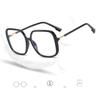 MAXJULI Oversized Square Blue Light Blocking Glasses Anti Ray Lens Protection Computer Eyewear 6030