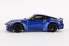 MINI GT x MiJo Exclusives Pandem Nissan Z Seiran Blue Finished Product 1/64 (Left-Hand Drive)