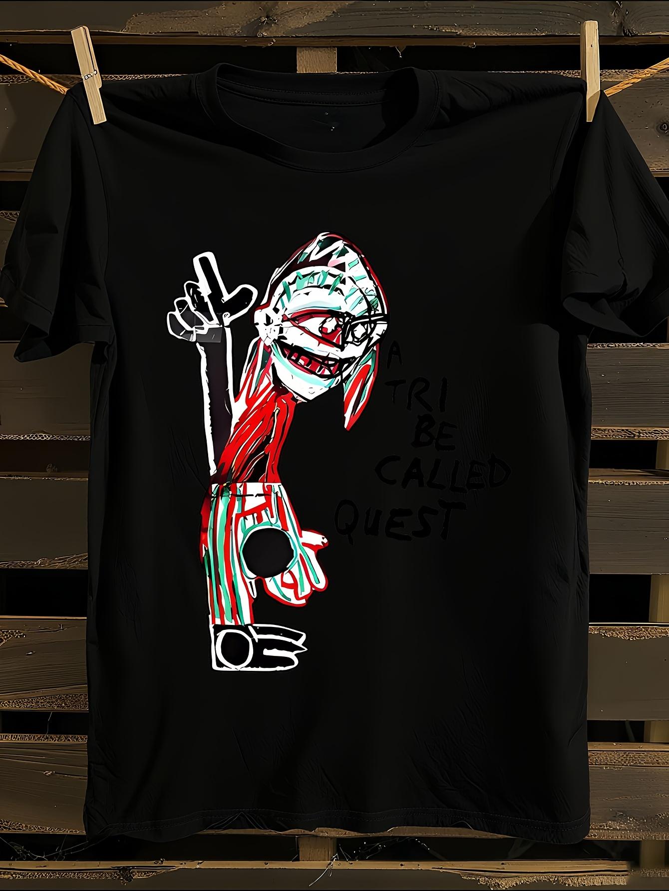 A Tribe Called Quest ATCQ Iconic Logo T-shirt XXL
