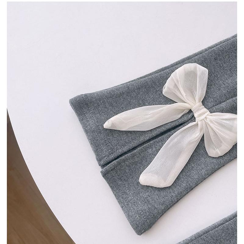 Kinder Mädchen Flare Hosen Neue Ankunft Kinder Casual Baumwolle Leggings 2-8Years Kinder Herbst Kleinkind Mädchen Schule Hosen